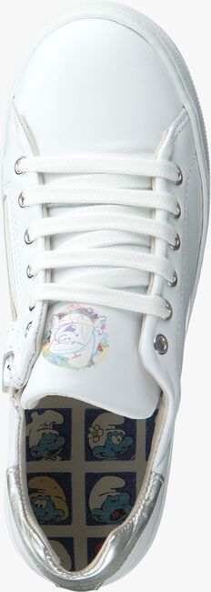 Witte THE SMURFS Lage sneakers 44015 - large