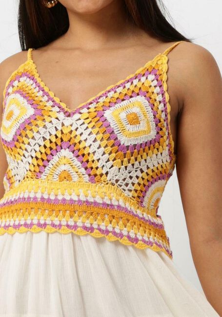 Witte LOUIZON Maxi jurk DUNPHY - large