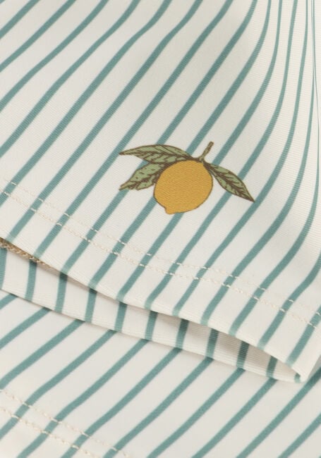 Gele KONGES SLOJD Zwembroeken ASTER SWIM PANTS GRS - large