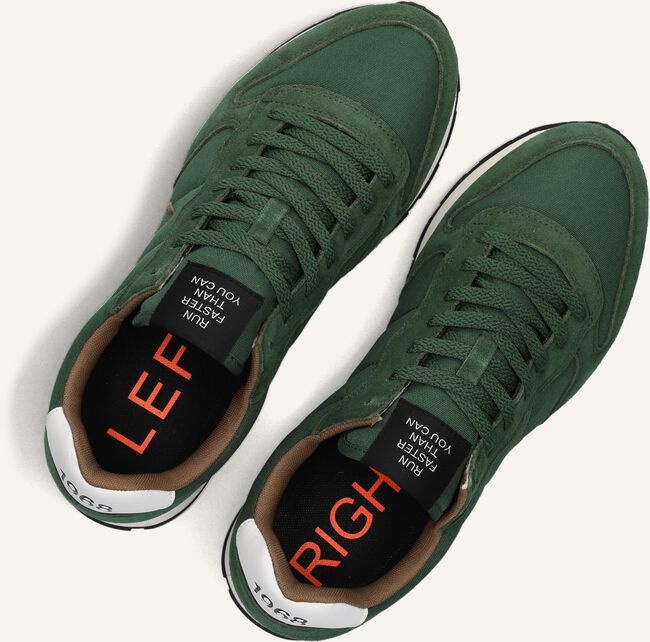 Groene SUN68 Lage sneakers TOM SOLID NYLON MEN Groene SUN68 Lage sneakers TOM SOLID NYLON MEN - large