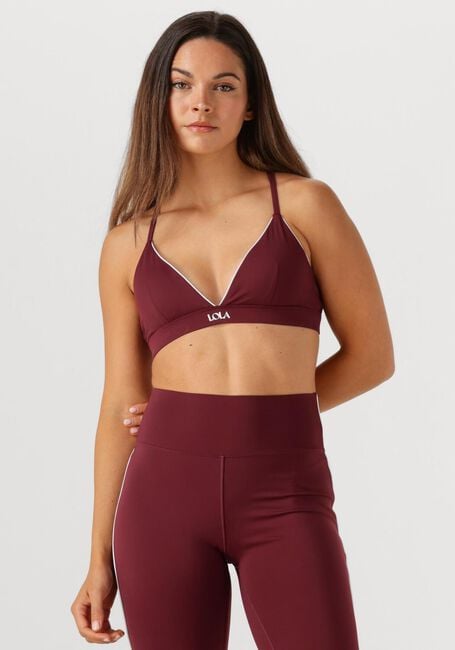 Bordeaux THE LOLA CLUB Top DEMI - large