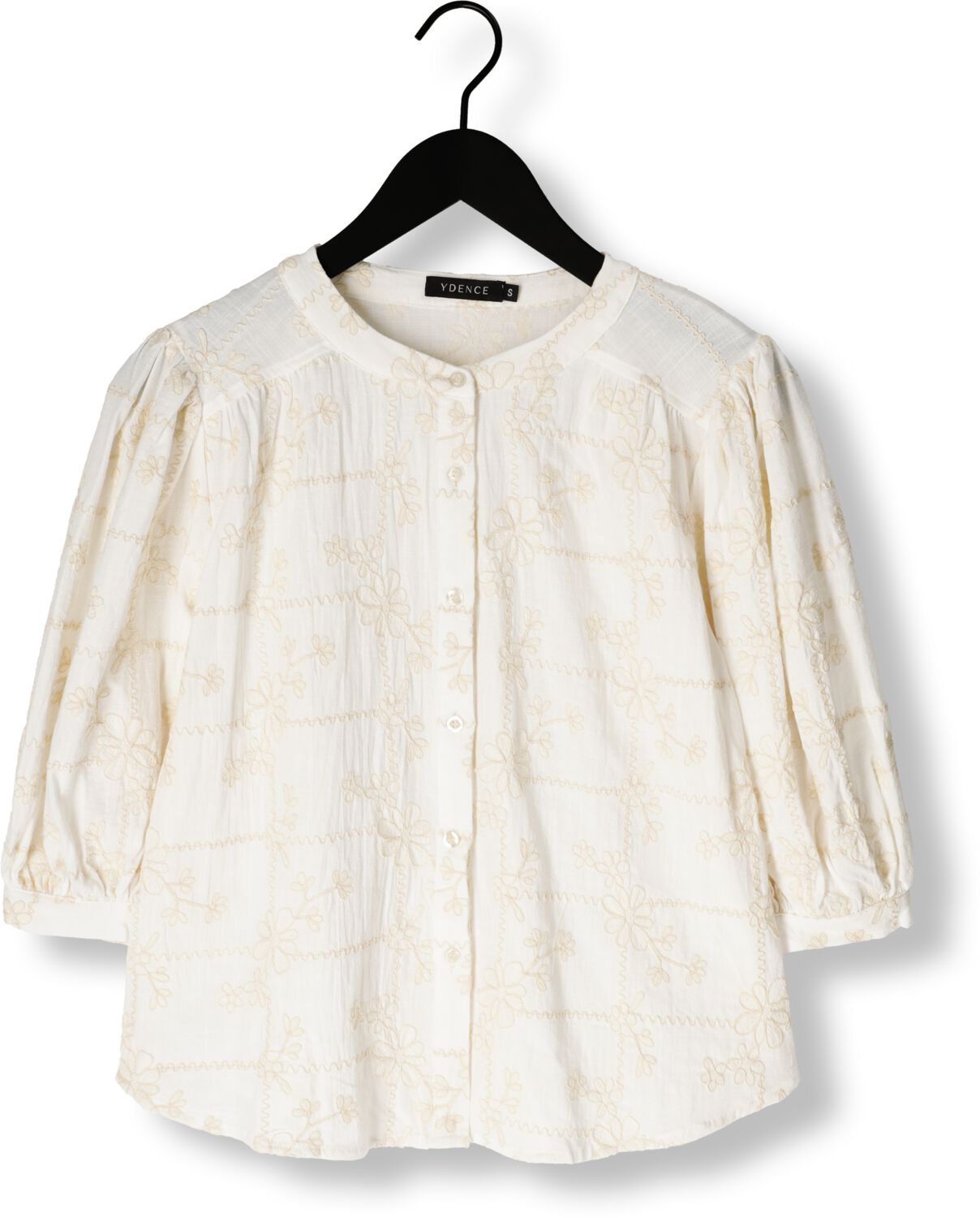 YDENCE Dames Blouses Blouse Cara Wit