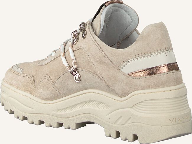 Grijze VIA VAI Veterboots HANNA Grijze VIA VAI Veterboots HANNA - large