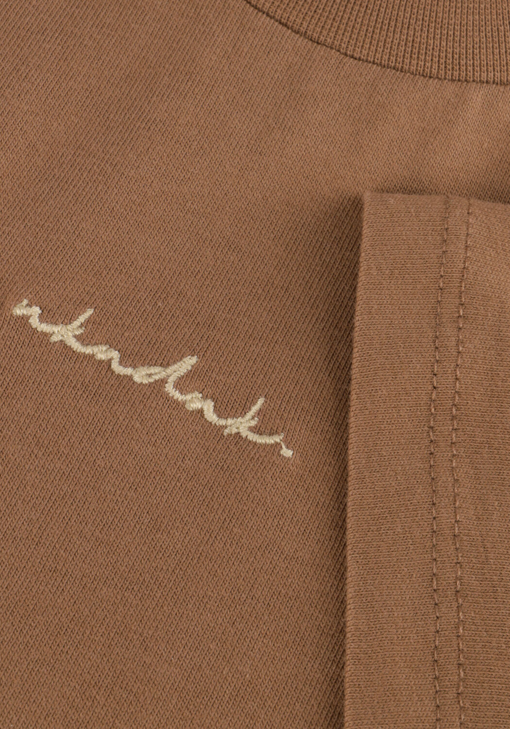 Bruine NIK & NIK T-shirt HEAVY T-SHIRT - large