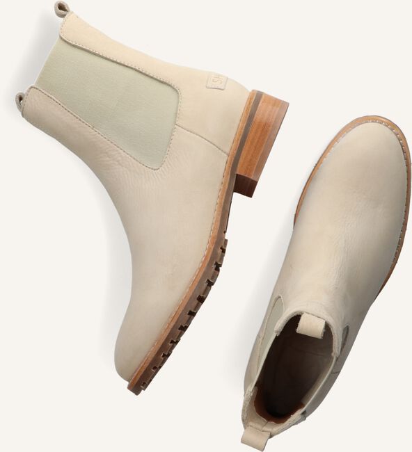 Beige SHABBIES Chelsea boots 181020327 Beige SHABBIES Chelsea boots 181020327 - large