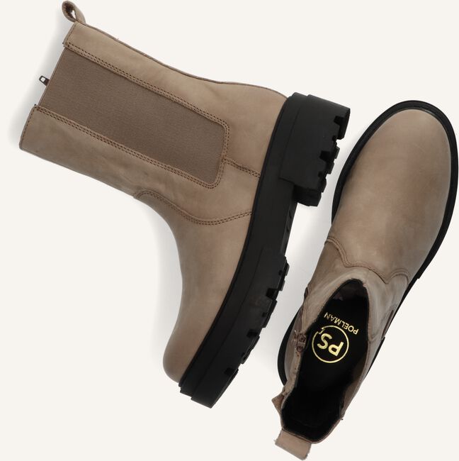 Taupe PS POELMAN Chelsea boots LPCLOKI-15A Taupe PS POELMAN Chelsea boots LPCLOKI-15A - large