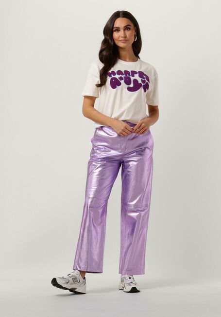 Ecru HARPER & YVE T-shirt LOGO-SS Ecru HARPER & YVE T-shirt LOGO-SS - large