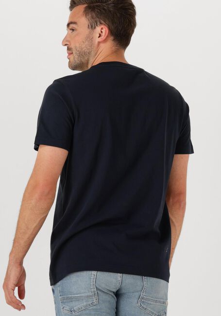 Donkerblauwe PME LEGEND T-shirt SINGLE JERSEY - large