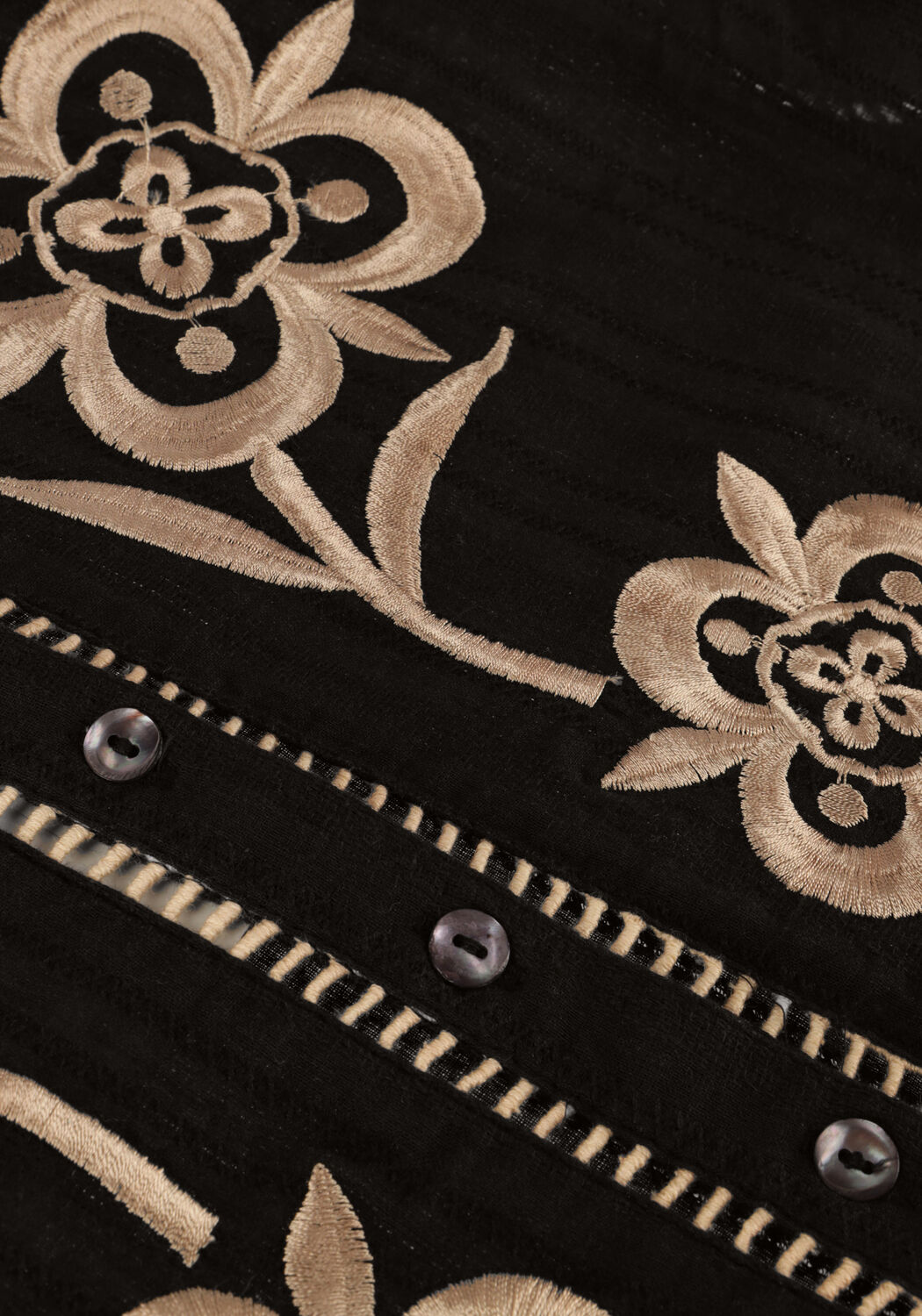 Zwarte ANTIK BATIK Blouses ANOUKI BLOUSE - large