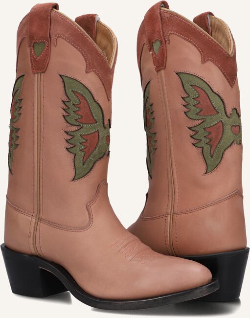 Roze MOONRISE Cowboylaarzen OLIVIA Roze MOONRISE Cowboylaarzen OLIVIA - large
