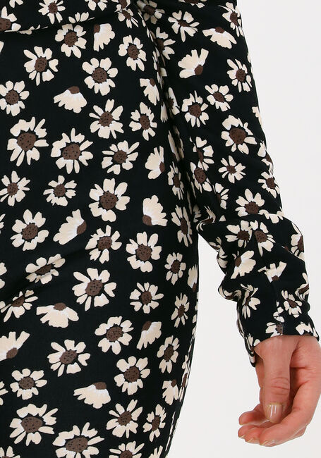 Bruine CATWALK JUNKIE Flared broek TR SUNFLOWERS - large