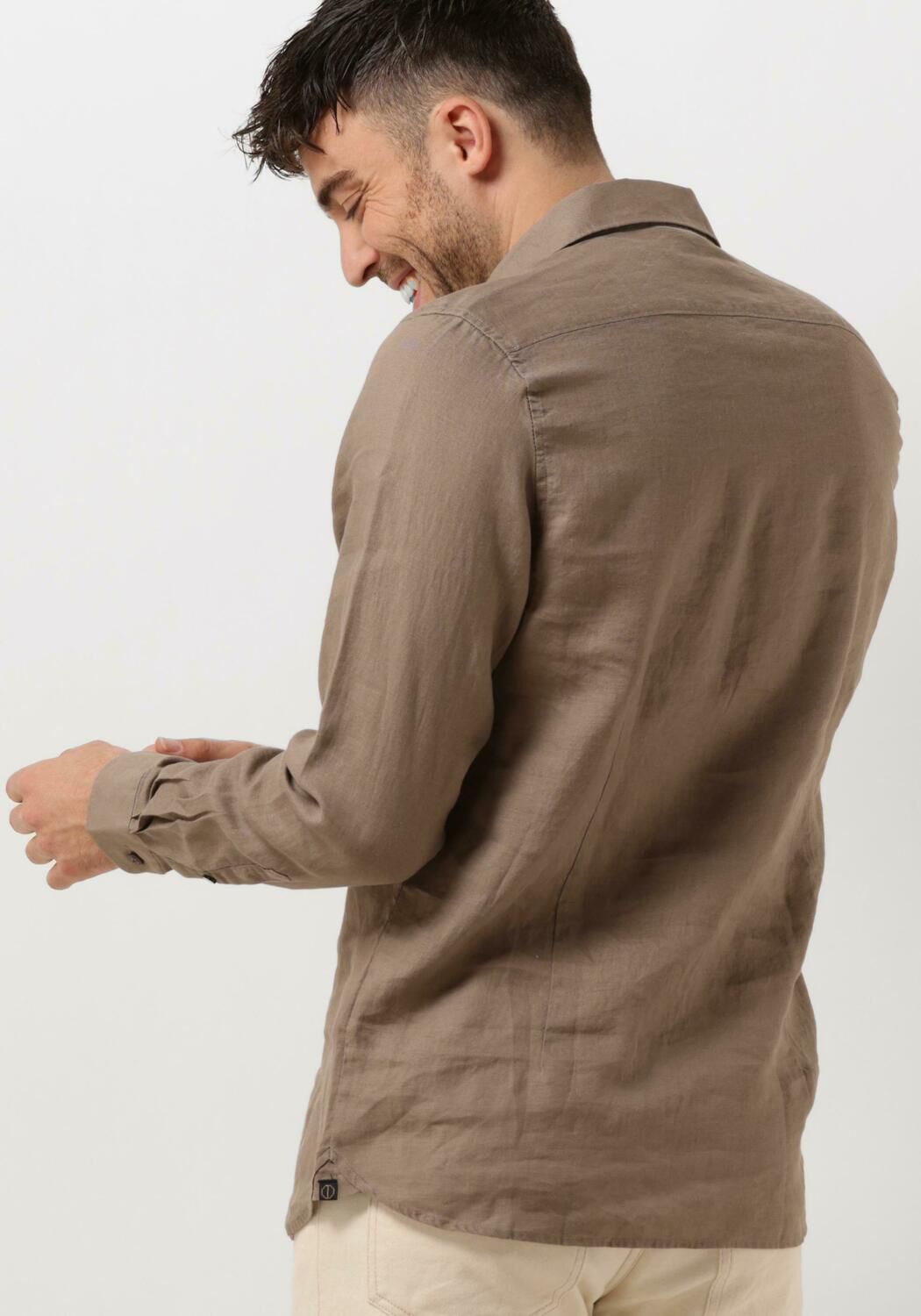 DSTREZZED Heren Overhemden Ds_jagger Shirt Beige