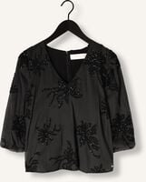 Zwarte NUKUS Blouses DELILAH BLOUSE EMBROIDERY Zwarte NUKUS Blouses DELILAH BLOUSE EMBROIDERY - medium