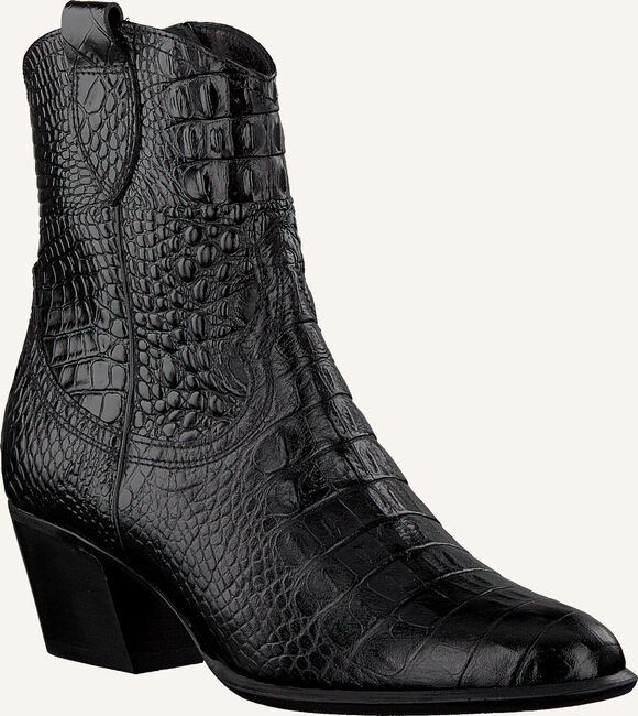 Zwarte PERTINI Enkellaarsjes 30251 Zwarte PERTINI Enkellaarsjes 30251 - large