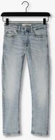 Blauwe CALVIN KLEIN Skinny jeans SLIM CHALKY BLUE - medium