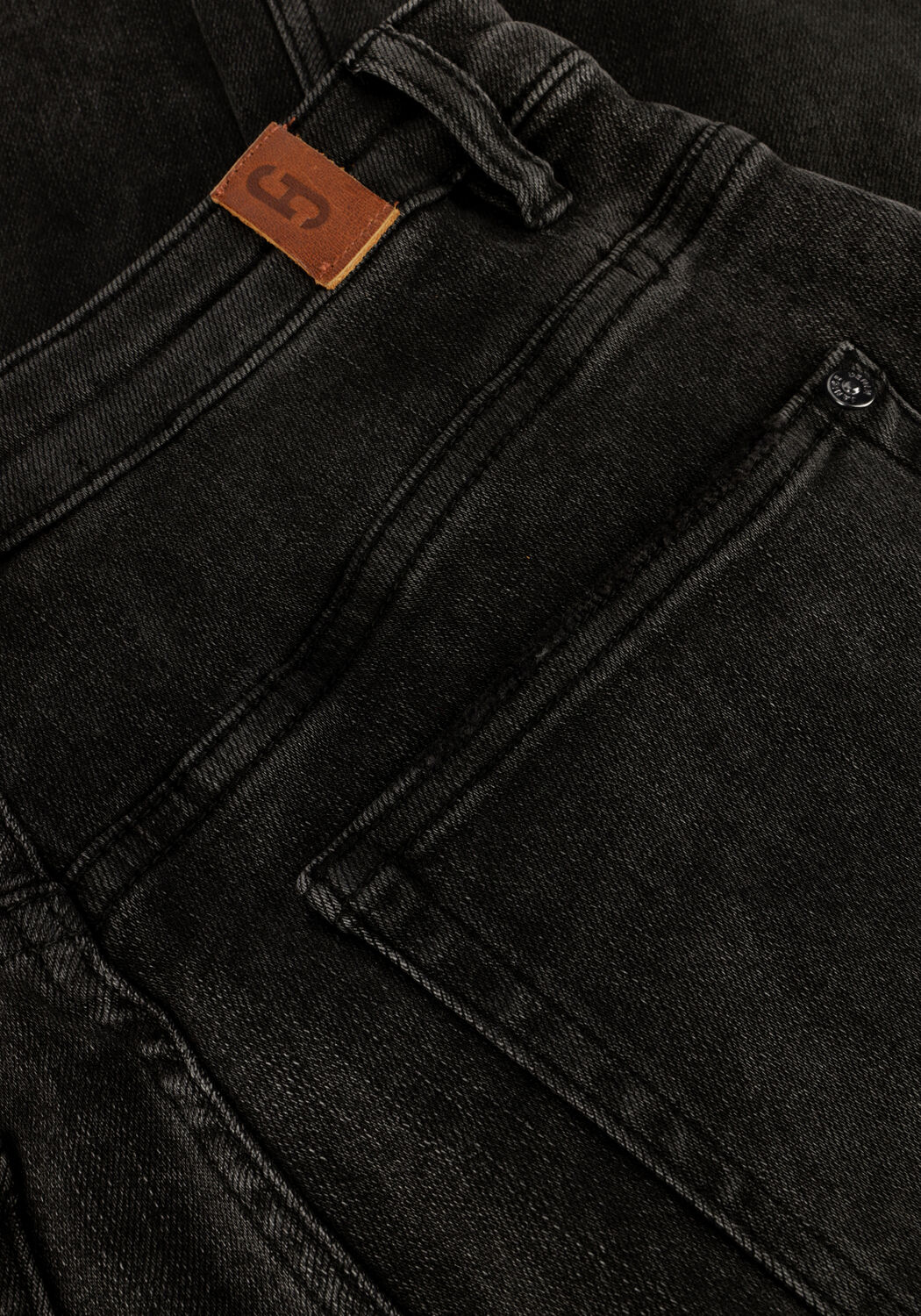 Grijze JANICE Wide jeans MASON JEANS 415 - large