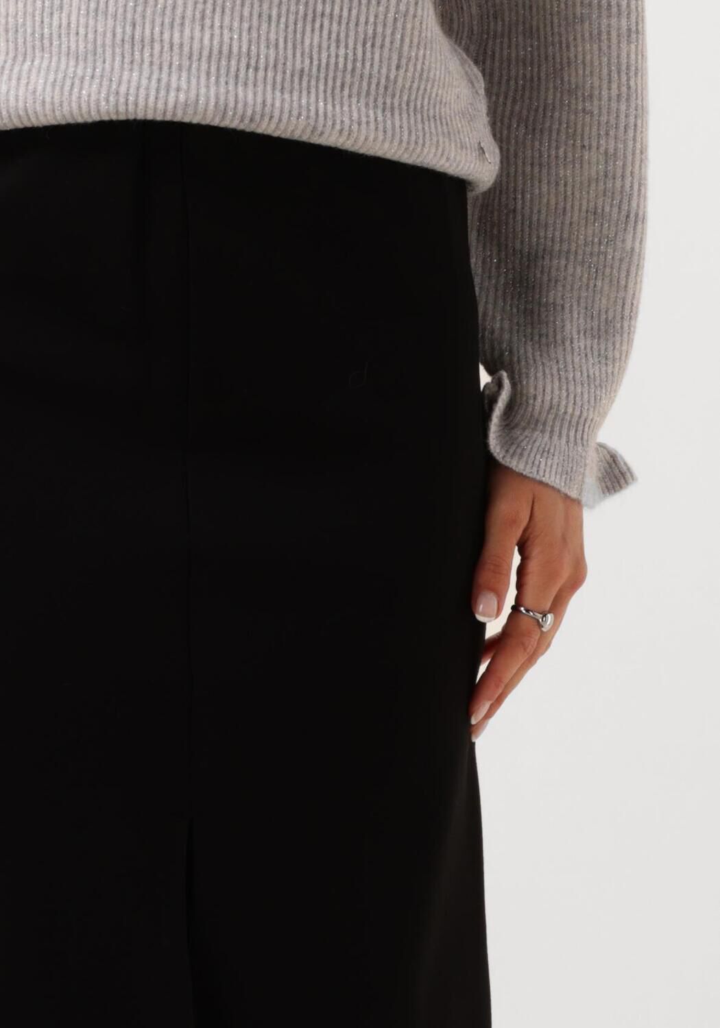 MINUS Dames Rokken Marcia Midi Skirt Zwart