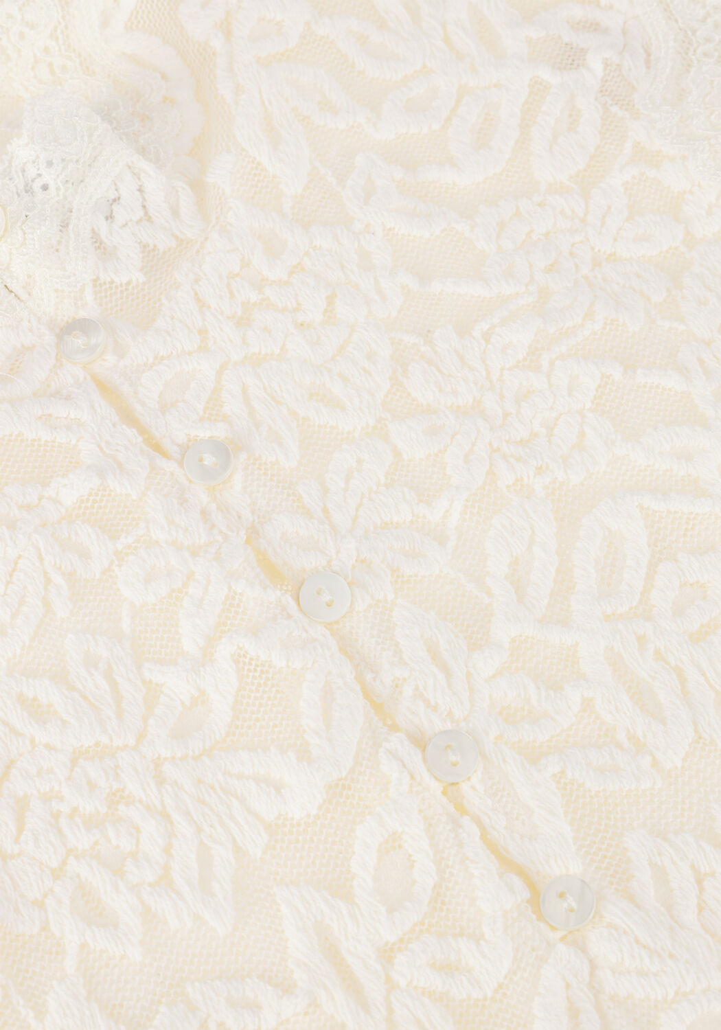 Gebroken wit ROSEMUNDE Top DELICIA SL - large