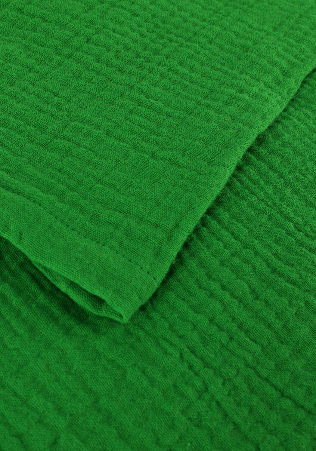 Groene OBJECT Broeken CARINA HW SHORTS 126 - large