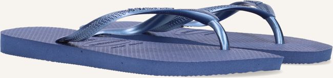 Blauwe HAVAIANAS Teenslippers SLIM WOMAN Blauwe HAVAIANAS Teenslippers SLIM WOMAN - large