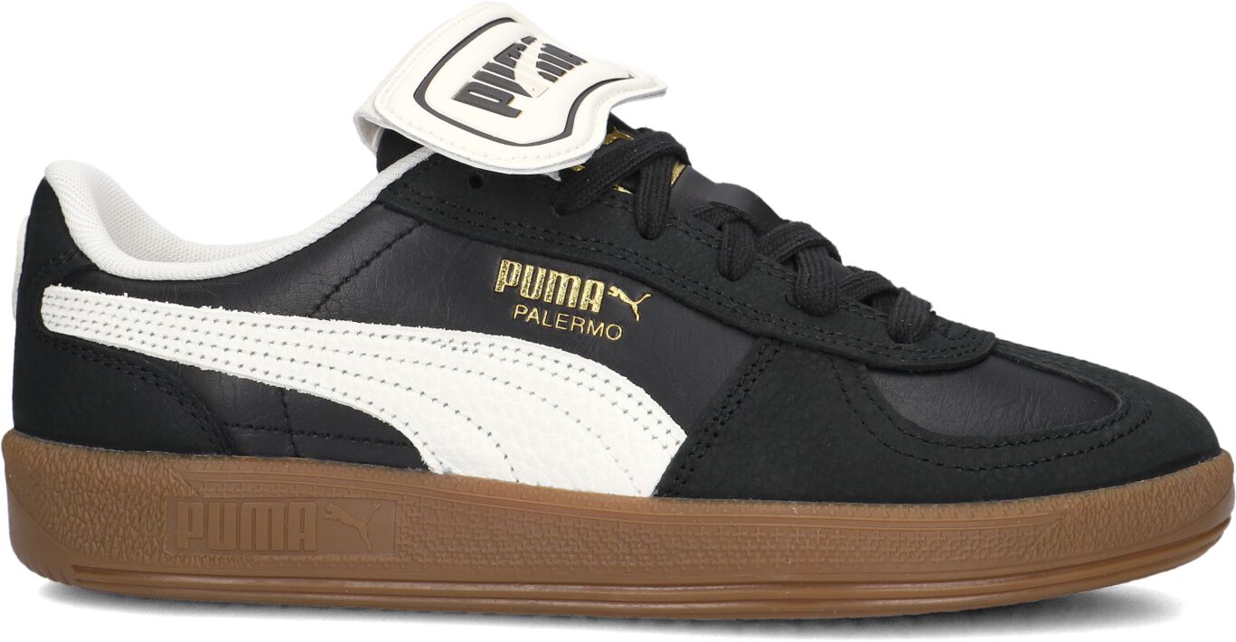 Puma Palermo Premium “Puma Black / Warm White”: sanftes Schwarz (2)
