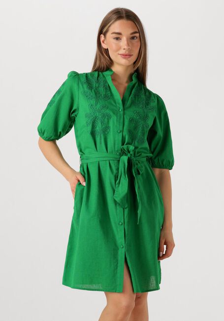 Groene FABIENNE CHAPOT Mini jurk GEORGE DRESS - large