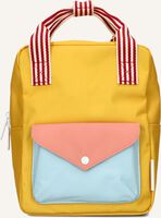 Roze STICKY LEMON Rugtas BACKPACK SMALL - medium