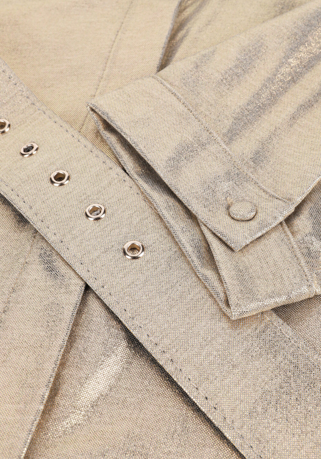 Gouden EST'SEVEN Maxi jurk DRESS TO IMPRESS - large