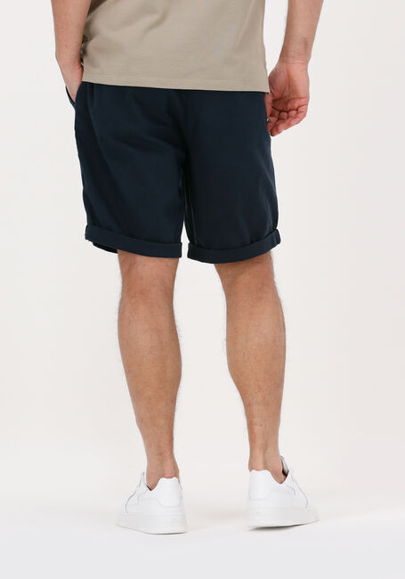 Donkerblauwe SELECTED HOMME Korte broek SLHCOMFORT-LUTON FLEX SHORTS W - large