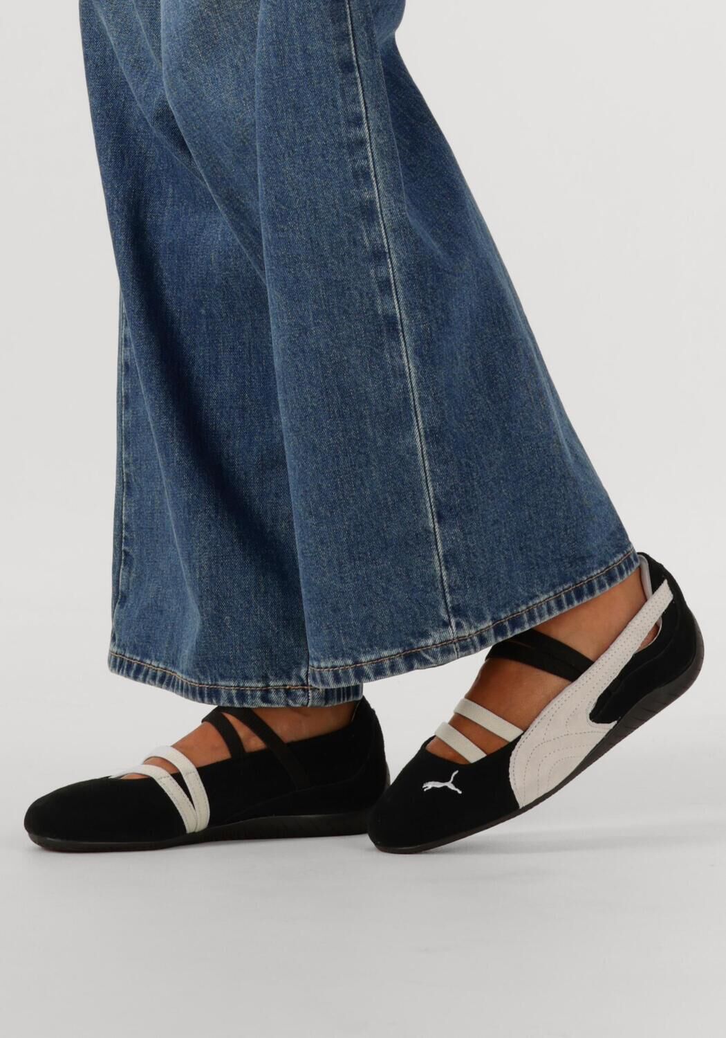 Zwarte PUMA Ballerina's SPEEDCAT BALLET SD - large