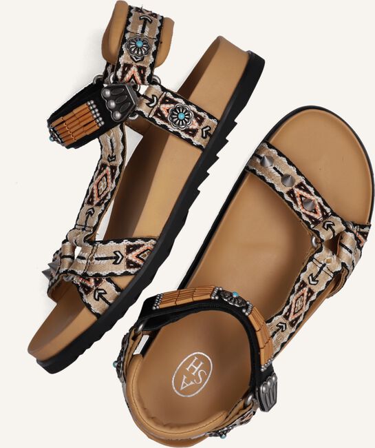 Beige ASH Platte sandalen UGO Beige ASH Platte sandalen UGO - large