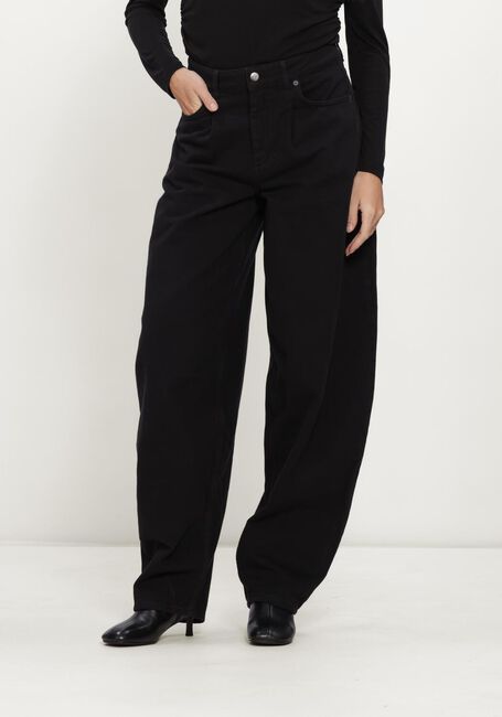 Zwarte CO'COUTURE Barrel jeans AKIRACC BARREL PANT - large