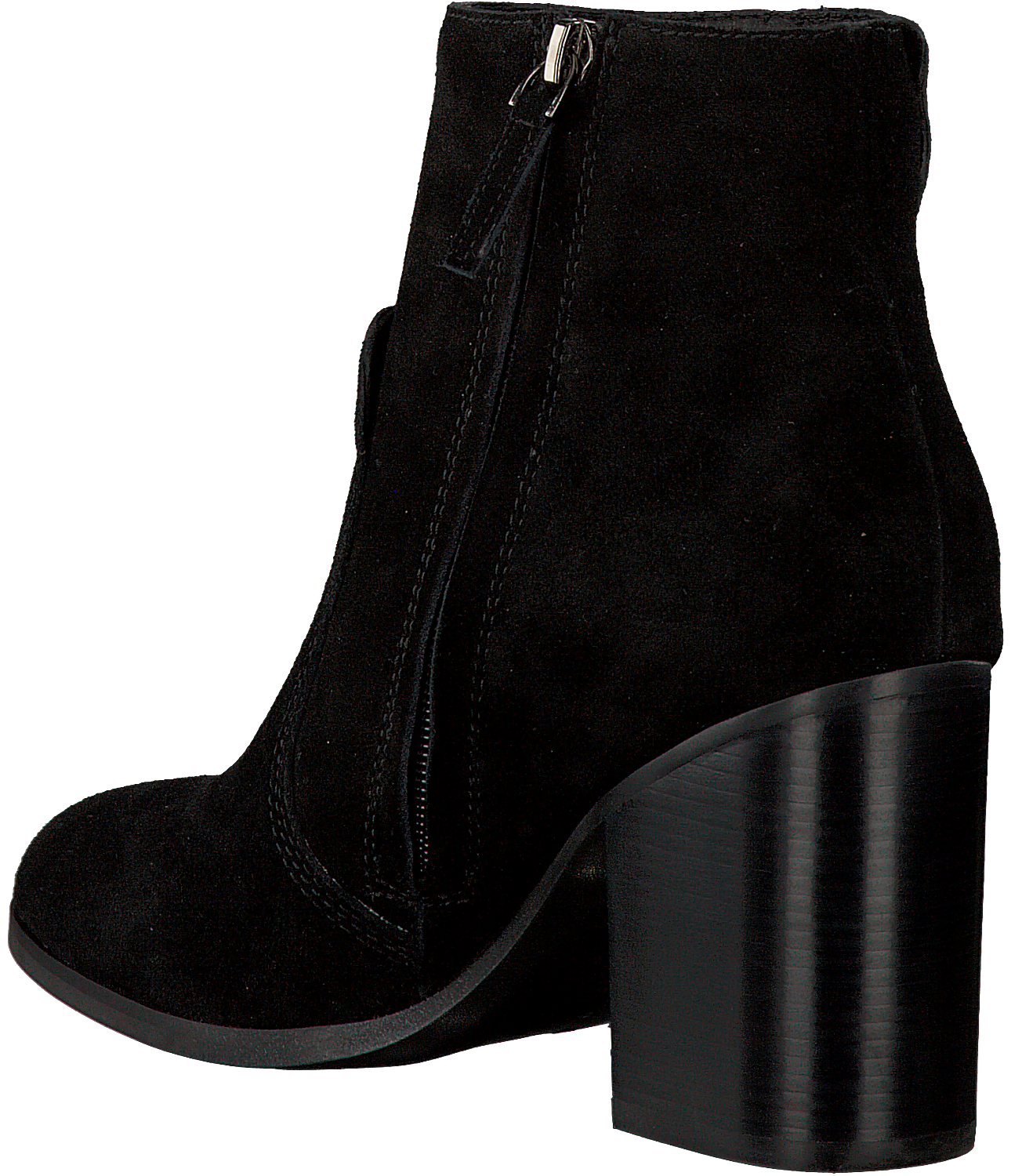 Zwarte LOLA CRUZ Enkellaarsjes BOTIN CON DETALLE DE REMANCHE Zwarte LOLA CRUZ Enkellaarsjes BOTIN CON DETALLE DE REMANCHE