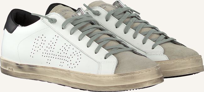 Witte P448 Lage sneakers JOHN MEN Witte P448 Lage sneakers JOHN MEN - large