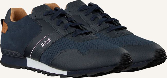 Blauwe BOSS Lage sneakers PARKOUR RUNN Blauwe BOSS Lage sneakers PARKOUR RUNN - large
