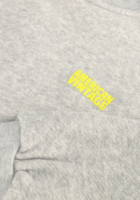 Lichtgrijze AMERICAN VINTAGE Sweater KODYTOWN Lichtgrijze AMERICAN VINTAGE Sweater KODYTOWN - large