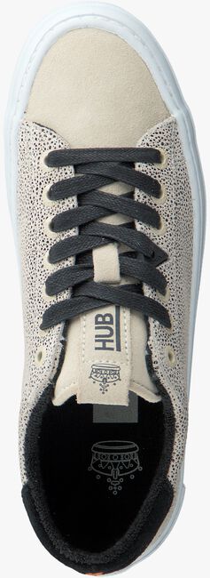 Beige HUB Sneakers HOOK-W DOTTED  - large