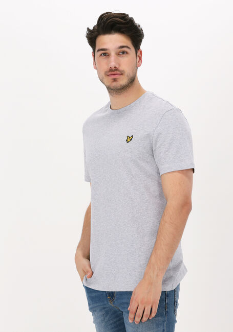 Grijze LYLE & SCOTT T-shirt PLAIN T-SHIRT - large