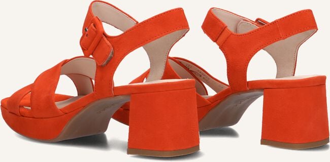 Oranje GABOR Sandalen met hak 953 Oranje GABOR Sandalen met hak 953 - large