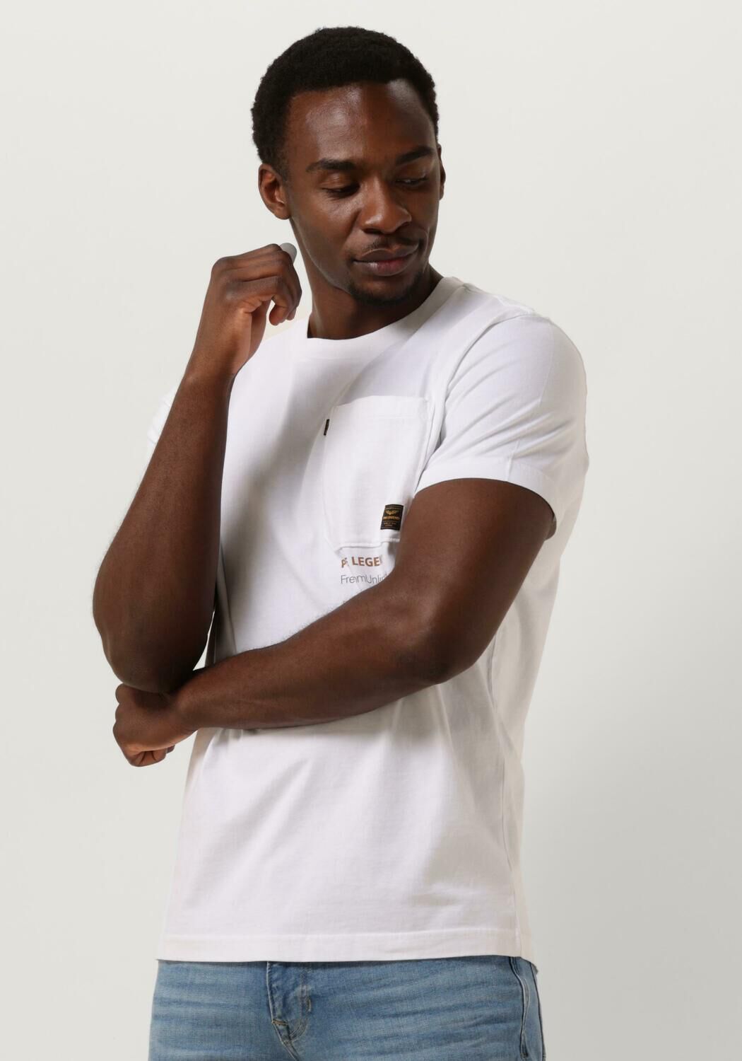 Pme t shirt wit shop