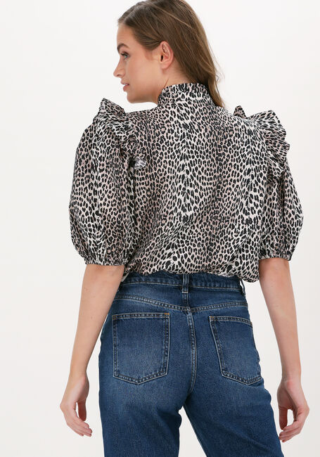 Bruine NOTES DU NORD Blouses BLAKELY TOP - large