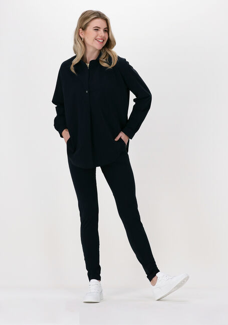 Donkerblauwe PENN & INK Blouses SNNF1062 - large
