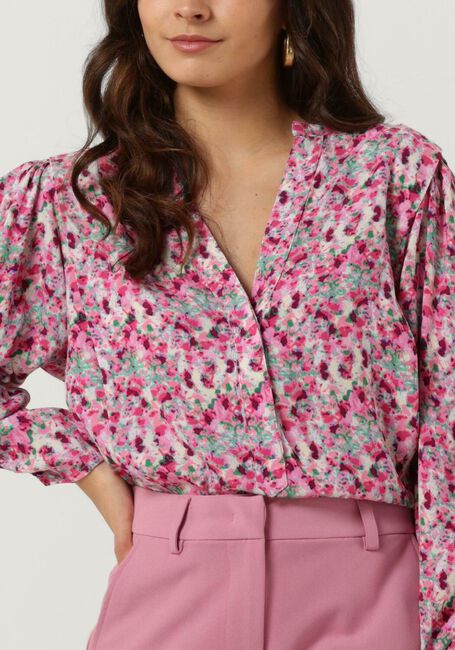 Roze CO'COUTURE Blouses CALLI WING BLOUSE - large