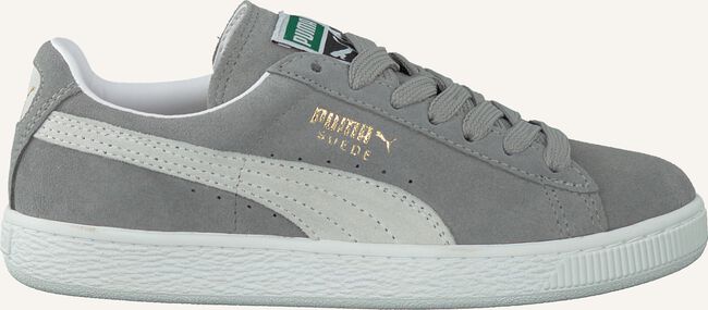 Grijze PUMA Sneakers SUEDE CLASSIC+ DAMES Grijze PUMA Sneakers SUEDE CLASSIC+ DAMES - large