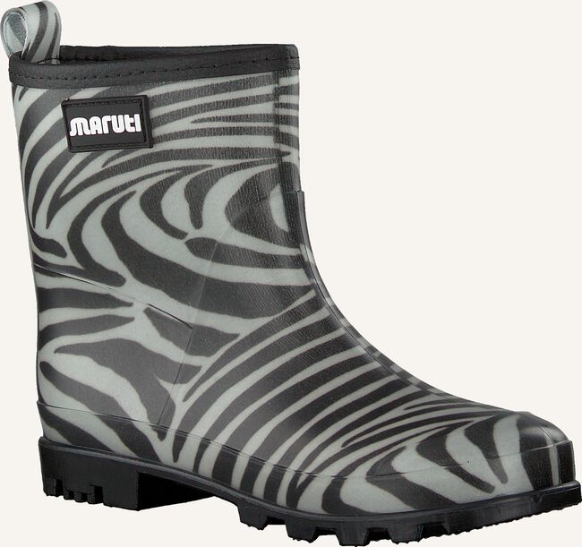 Zwarte MARUTI Regenlaarzen SKYLER Zwarte MARUTI Regenlaarzen SKYLER - large