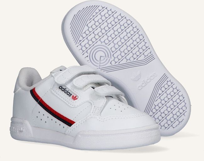 Witte ADIDAS Lage sneakers CONTINENTAL 80 CF I Witte ADIDAS Lage sneakers CONTINENTAL 80 CF I - large