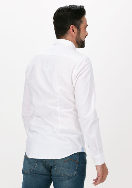 Witte TOMMY HILFIGER Casual overhemd CORE STRETCH SLIM OXFORD SHIRT - large