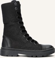 Zwarte JOCHIE & FREAKS Veterboots JF-21582 - medium