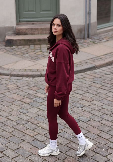 Bordeaux AIM'N Sweater VARSITY SWEAT ZIP HOOD - large