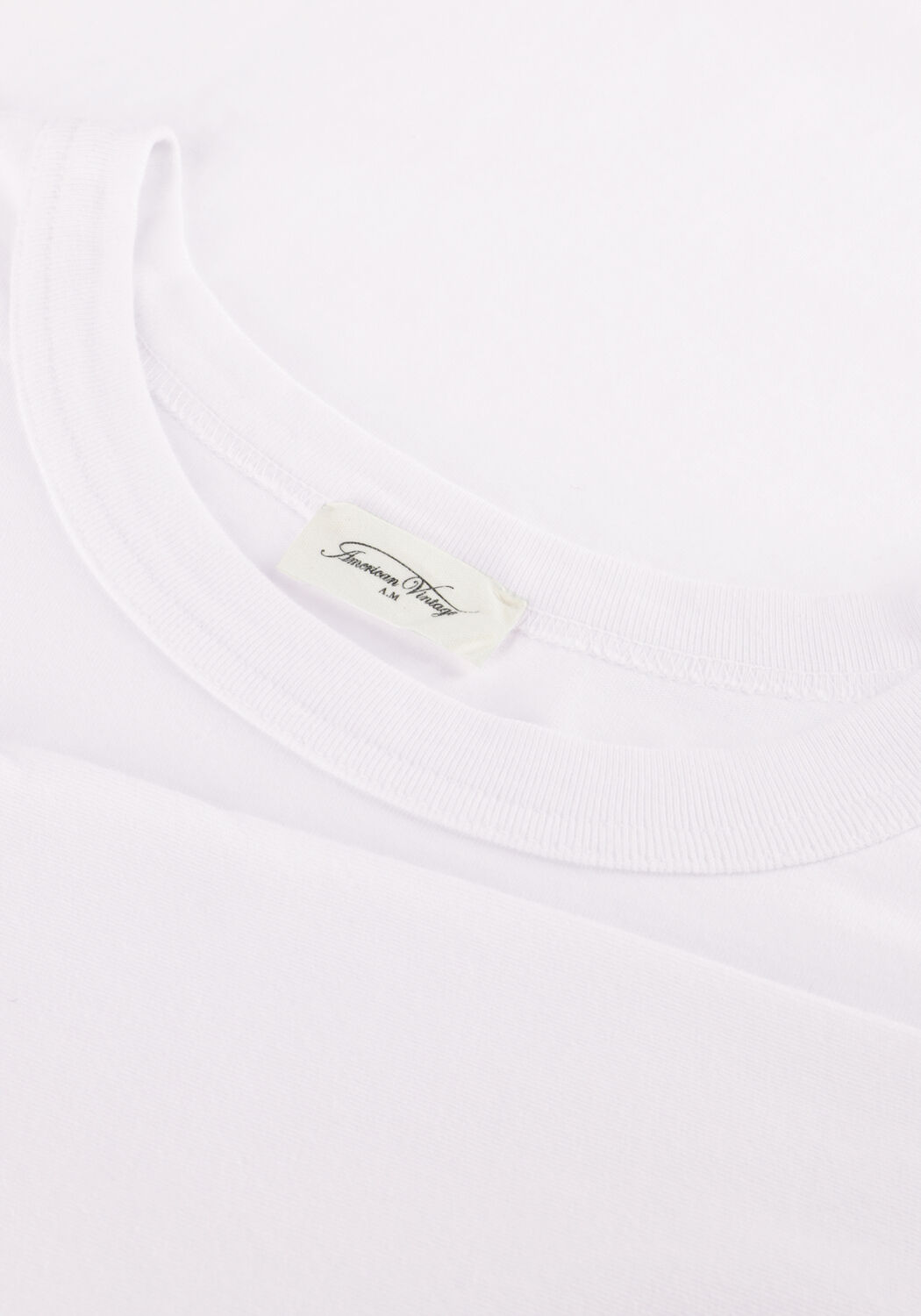 Witte AMERICAN VINTAGE Top FIZVALLEY - large